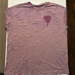 Everything Will Be Okay Subtle Tie Dye Short Sleeve Tee